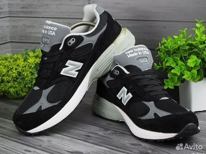 Летние New Balance Nb 993 Made in USA нб