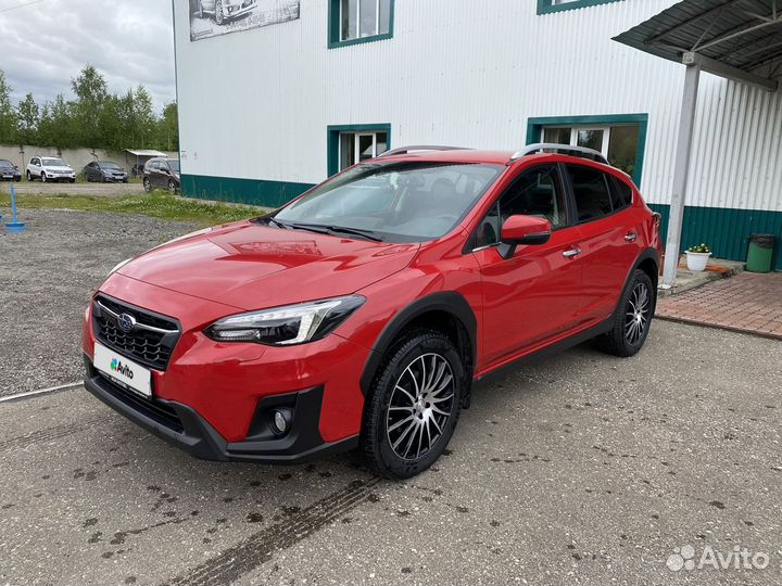 Subaru XV 2.0 CVT, 2018, 48 889 км