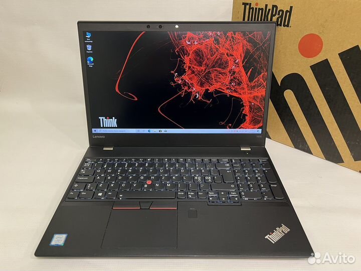 ThinkPad T580 i7-8th 16GB 256GB