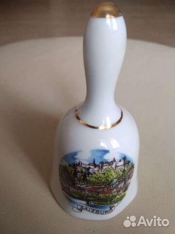 Колокольчик фарфор. Австрия