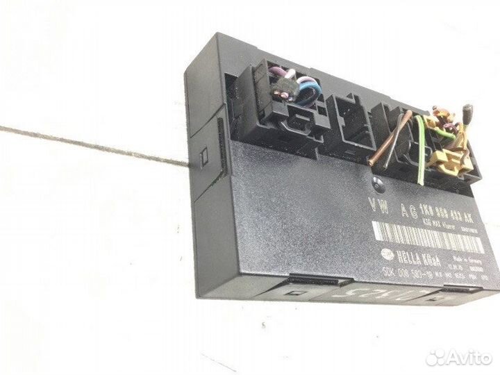 Блок комфорта Volkswagen Caddy фургон BLS 2005