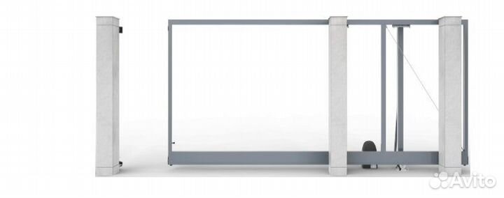 Рама для откатных ворот