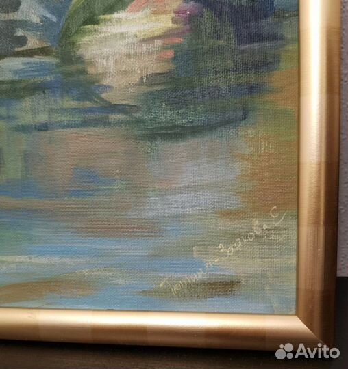 Авторская картина, холст, масло