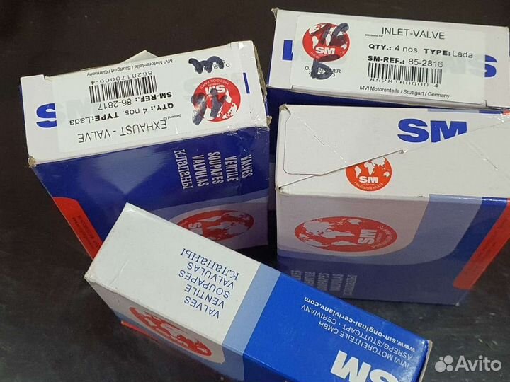 Клапана Ваз 16 Кл. 2112 Приора