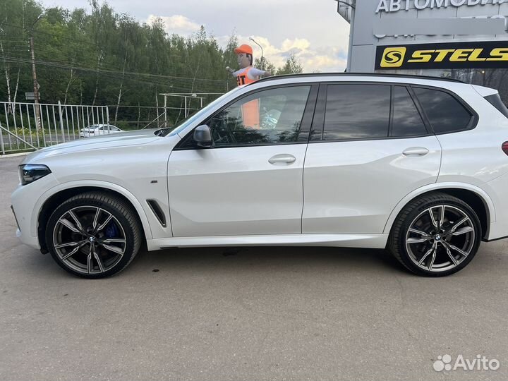 BMW X5 4.4 AT, 2019, 67 500 км