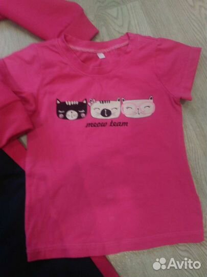 Новый спортивный костюм