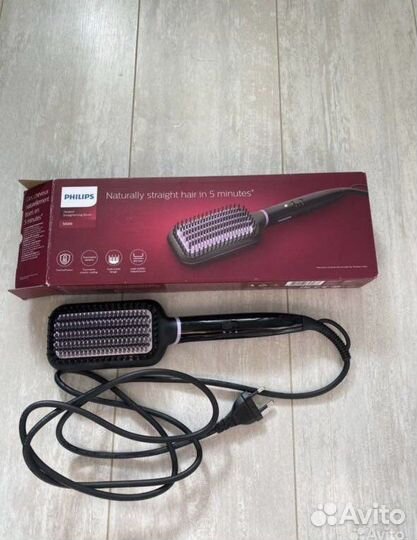 Расческа выпрямитель Philips