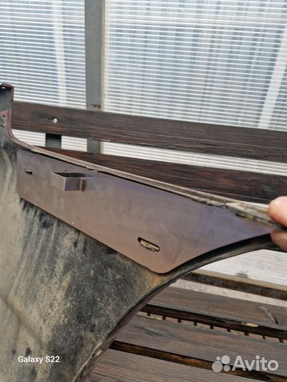 Крепления заднего бампера киа спектра