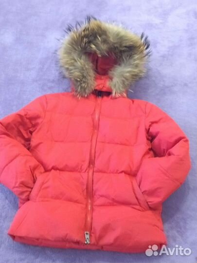 Парка для девочки 128 134