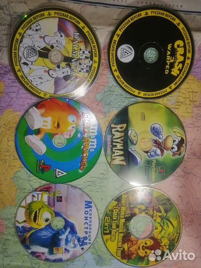 Sony playstation 1 ps one ps1 игры диски