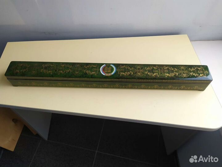 Деревянная коробка для дудука