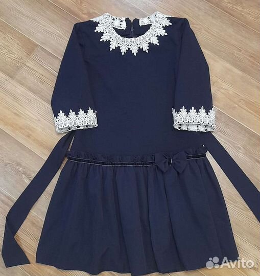 Школьное платье
