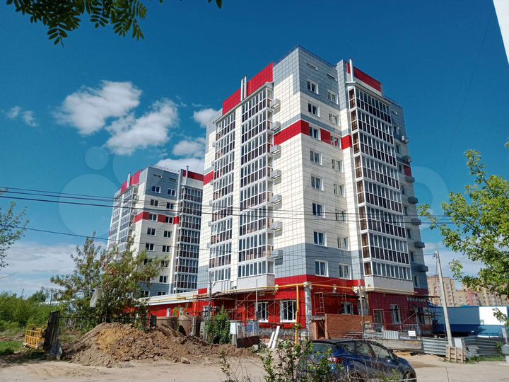 2-к. квартира, 64,4 м², 9/10 эт.