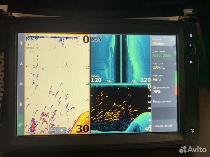 Lowrance elite 12 ti2