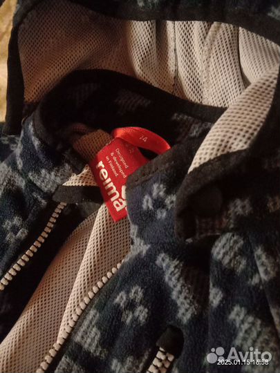 Детская куртка летняя reima 74