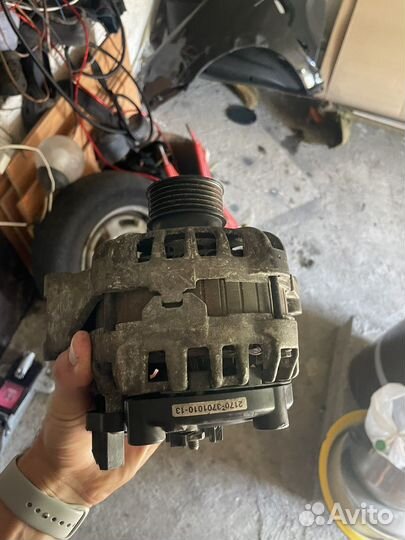 Генератор bosch ваз гранта калина приора
