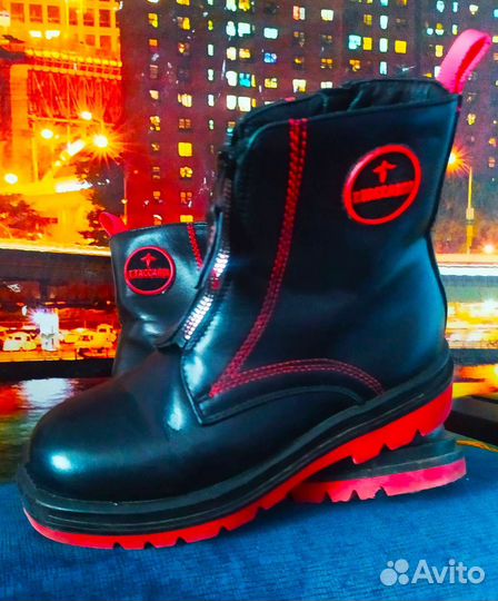 Осеннии ботинки