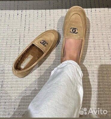 Женские лоферы Chanel