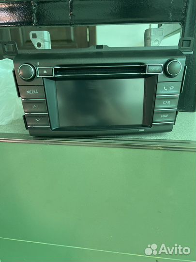 Автомагнитола на toyota rav4