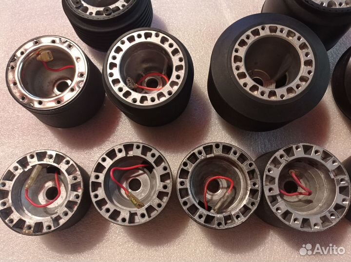 Стаканы переходники под спортивный руль, проставки