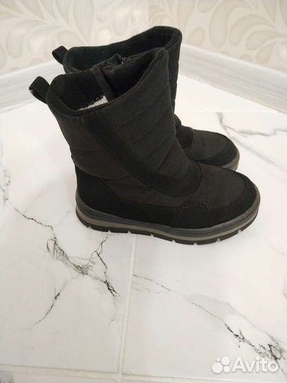 Сапоги зимние 27 размер