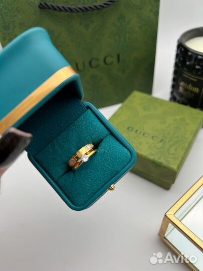 Кольцо michael kors mk мк 16,18 размер