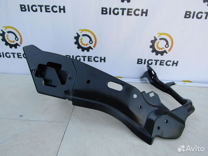 Рамка фары Mercedes W221 A2216200291