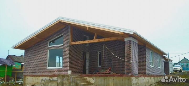 Фасадные панели под кирпич