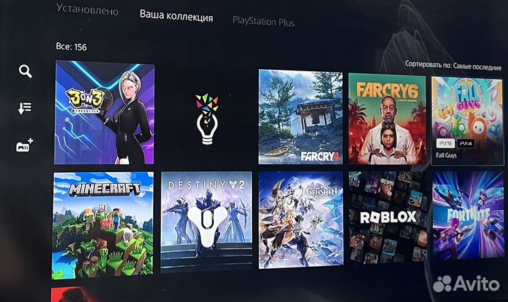 Sony playstation 5 slim 1tb 150 игр