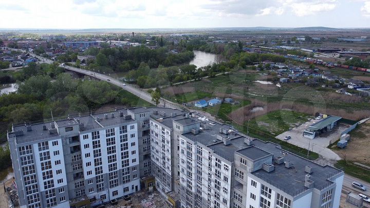 1-к. квартира, 41,3 м², 2/8 эт.
