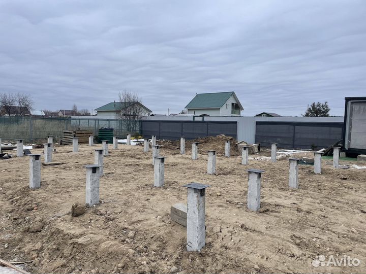 Забивные жб сваи