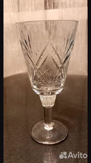 Фужеры. Хрусталь. Гусь Хрустальный