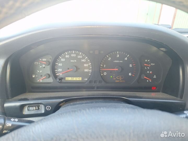 Toyota Land Cruiser 4.2 МТ, 1998, 387 000 км