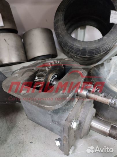 Коробка отбора мощности на газ-3307,53 самосвал