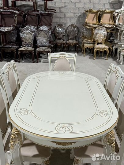 Столы и стулья от производителя