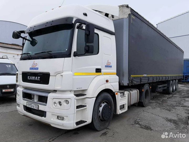 Водитель-экспедитор Категории Е