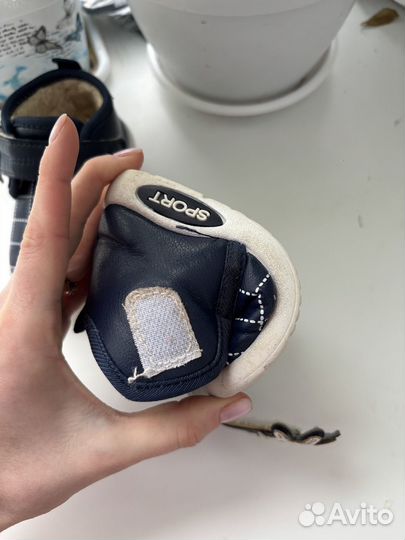 Пинетки демисезонные ботиночки