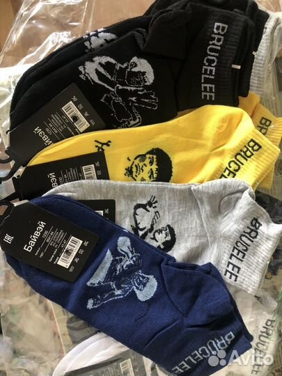 Носки мужские короткие