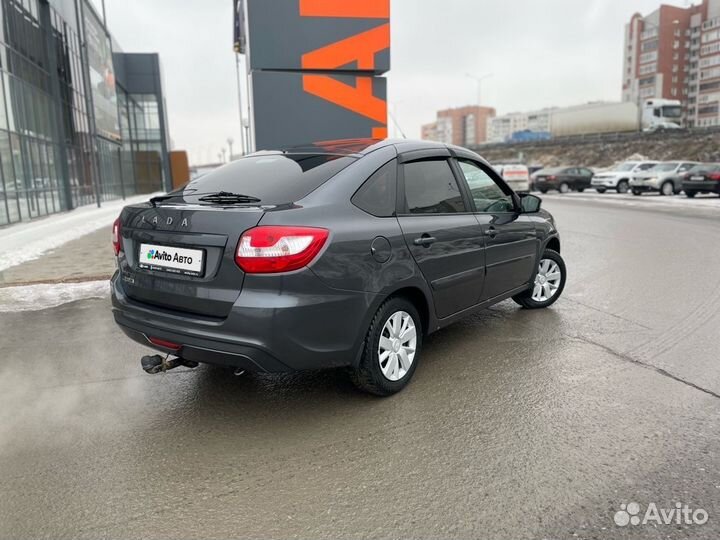 LADA Granta 1.6 МТ, 2019, 86 120 км