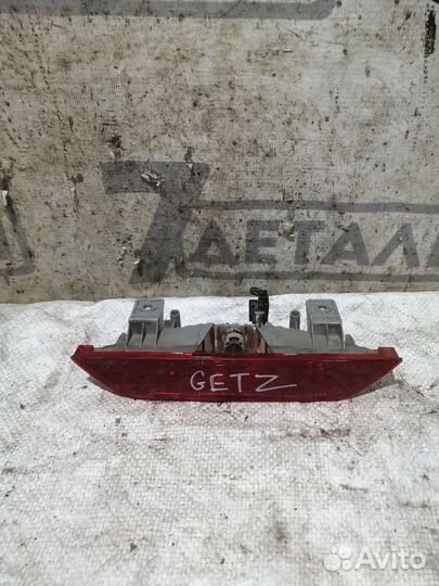 Дополнительный стоп сигнал Hyundai Getz