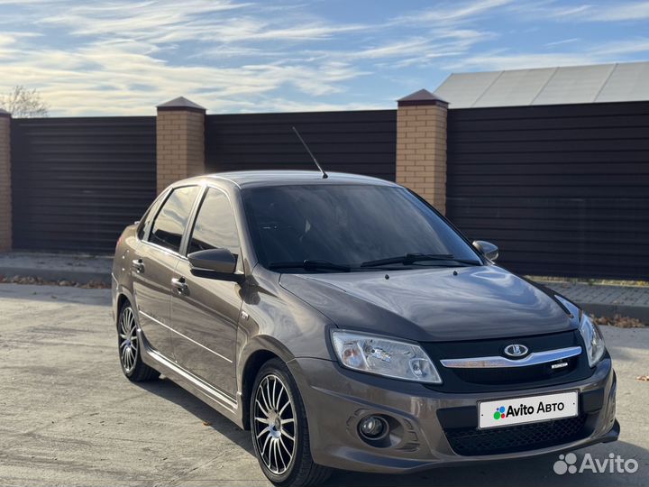 LADA Granta 1.6 МТ, 2016, 96 000 км