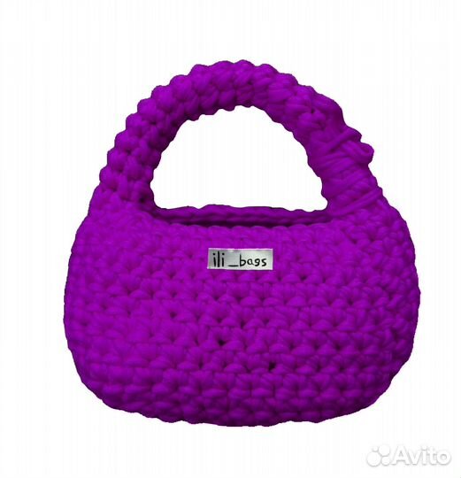 Сумка вязанная