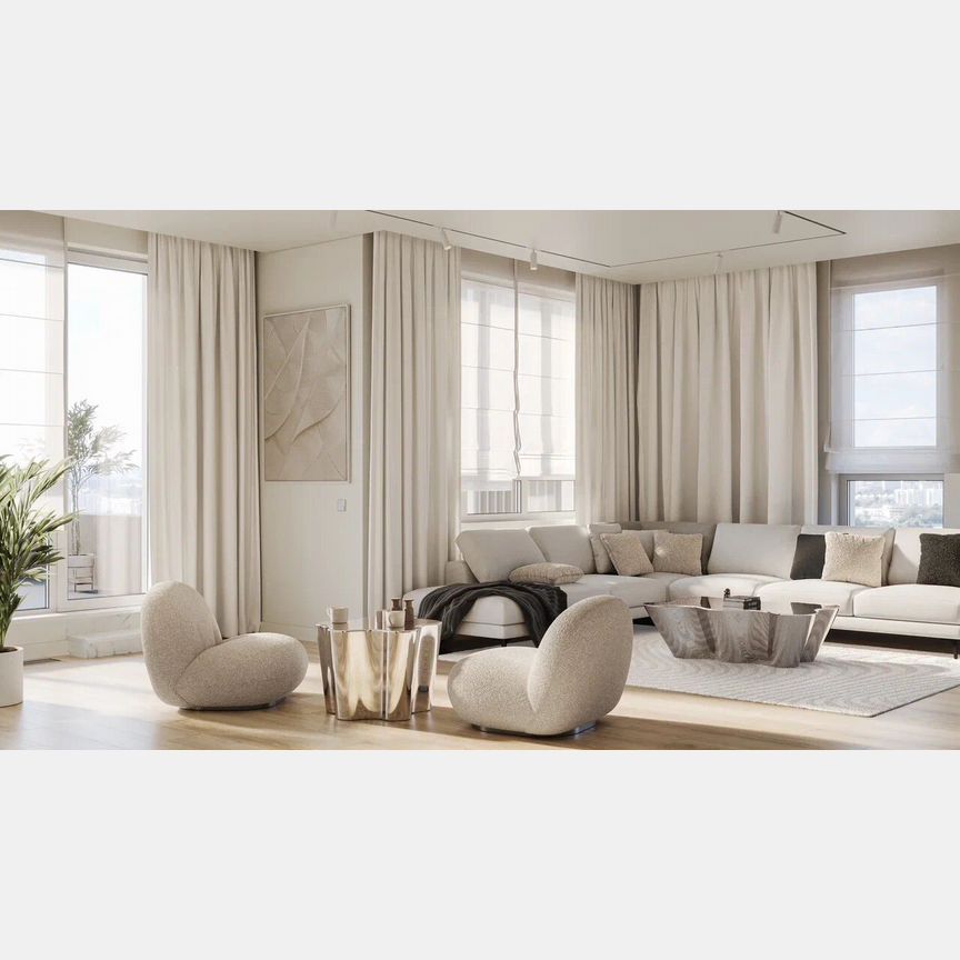 Квартира-студия, 24,4 м², 16/16 эт.