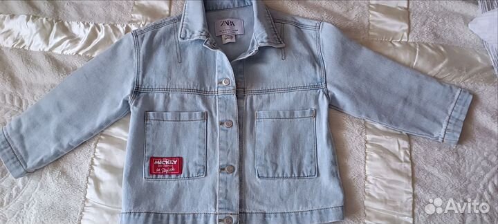 Куртка джинсовая для девочки