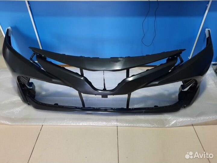 Бампер передний Toyota Camry V70 2018+2021
