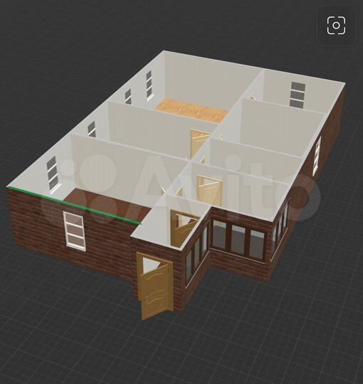 Дом 120 м² на участке 14 сот.