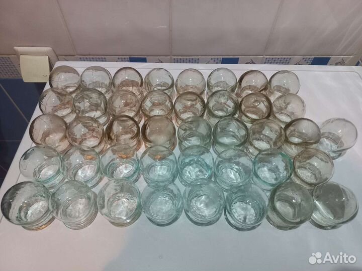 Медицинские банки СССР вакуумные