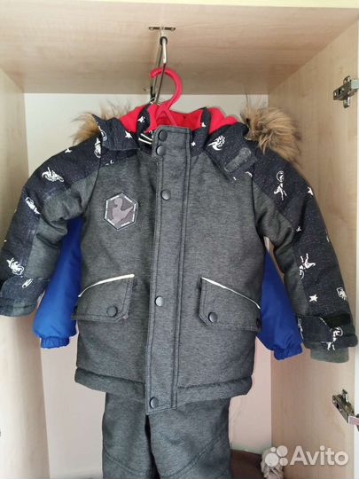 Зимний комбинезон 98