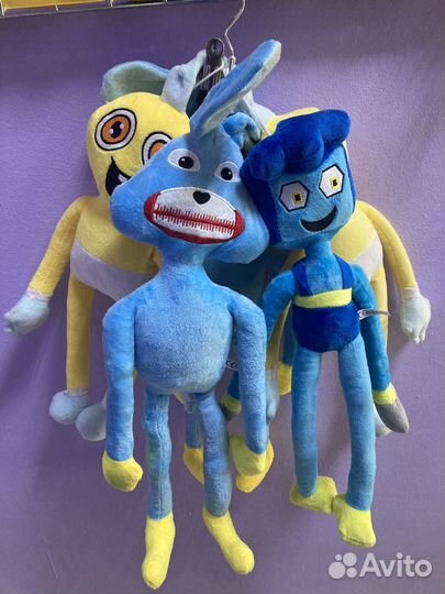 Мягкая игрушка монстры