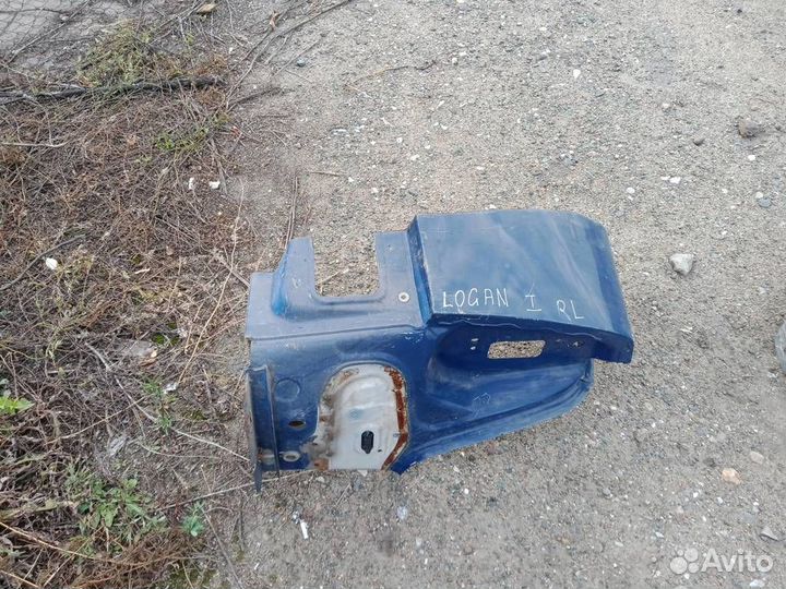 Крыло заднее левое Renault Logan 2005